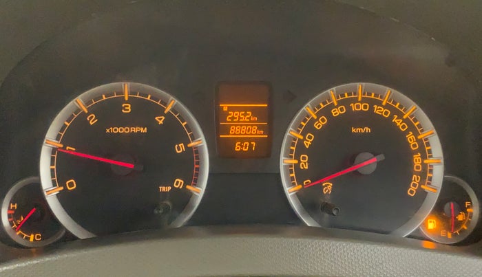 2013 Maruti Ertiga VDI, Diesel, Manual, 88,808 km, Odometer Image