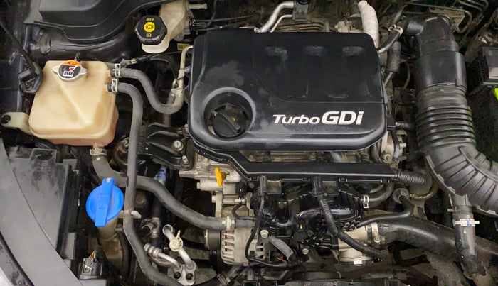 2021 KIA SONET HTX 1.0 IMT, Petrol, Manual, 38,938 km, Engine View - Right