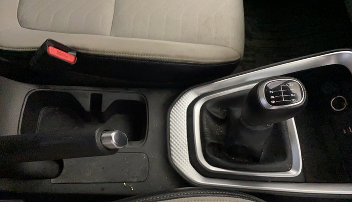 2021 KIA SONET HTX 1.0 IMT, Petrol, Manual, 38,938 km, Gear Lever