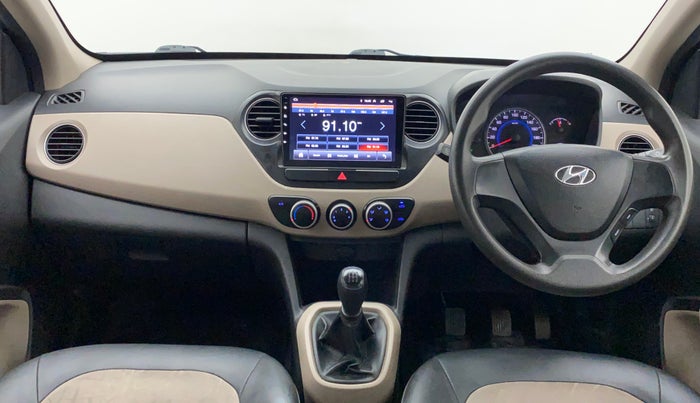 2014 Hyundai Grand i10 MAGNA 1.2 KAPPA VTVT, Petrol, Manual, 82,422 km, Dashboard