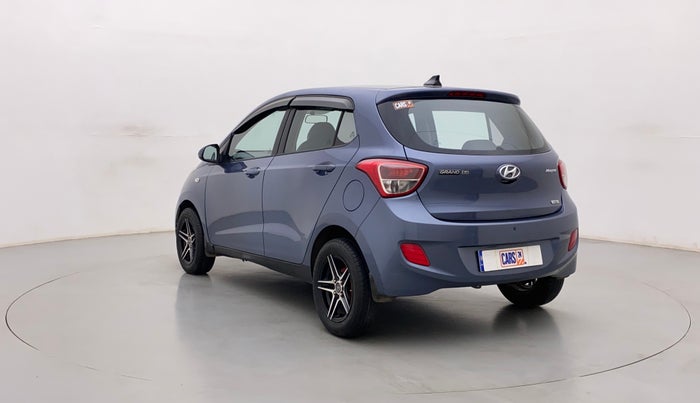 2014 Hyundai Grand i10 MAGNA 1.2 KAPPA VTVT, Petrol, Manual, 82,422 km, Left Back Diagonal