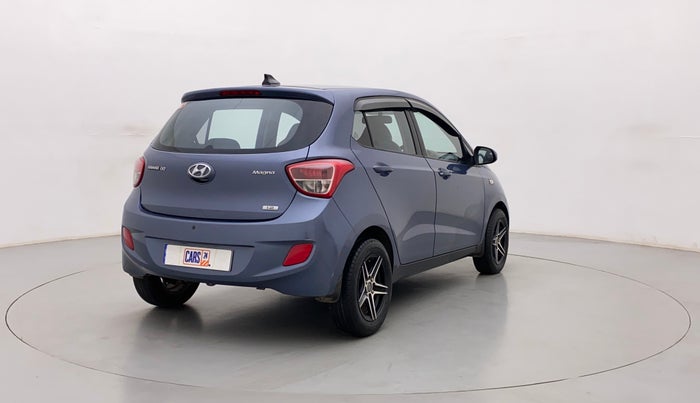 2014 Hyundai Grand i10 MAGNA 1.2 KAPPA VTVT, Petrol, Manual, 82,422 km, Right Back Diagonal