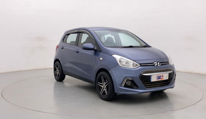 2014 Hyundai Grand i10 MAGNA 1.2 KAPPA VTVT, Petrol, Manual, 82,422 km, Right Front Diagonal