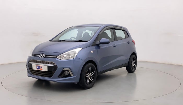 2014 Hyundai Grand i10 MAGNA 1.2 KAPPA VTVT, Petrol, Manual, 82,422 km, Left Front Diagonal