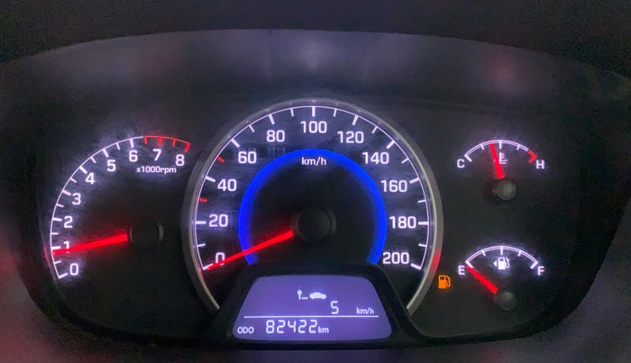 2014 Hyundai Grand i10 MAGNA 1.2 KAPPA VTVT, Petrol, Manual, 82,422 km, Odometer Image
