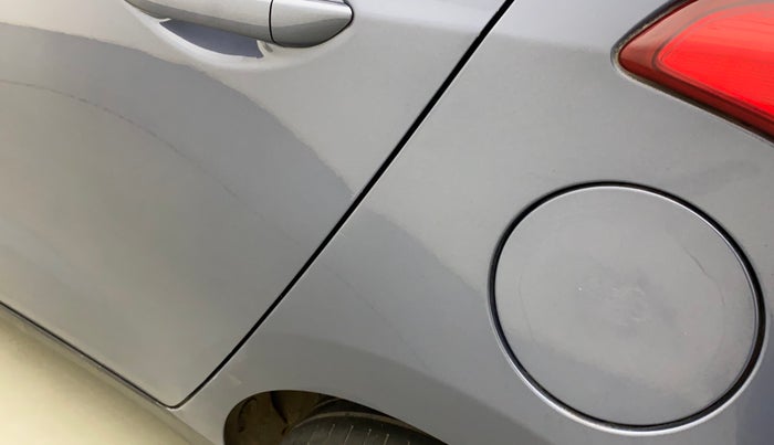 2014 Hyundai Grand i10 MAGNA 1.2 KAPPA VTVT, Petrol, Manual, 82,422 km, Left quarter panel - Slightly dented