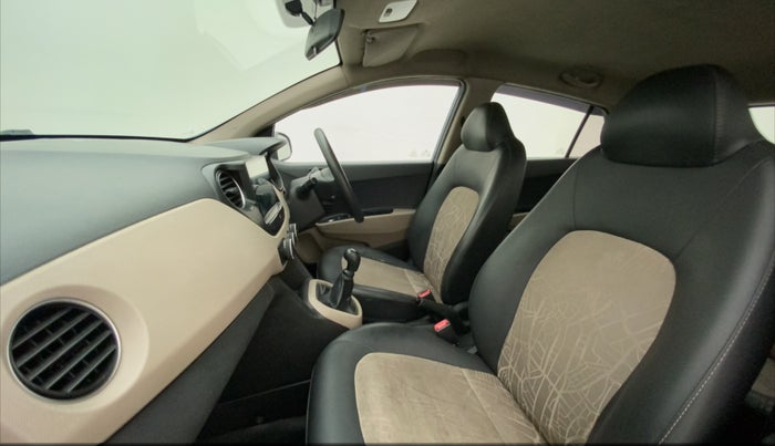 2014 Hyundai Grand i10 MAGNA 1.2 KAPPA VTVT, Petrol, Manual, 82,422 km, Right Side Front Door Cabin