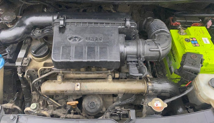 2015 Hyundai Grand i10 SPORTZ 1.1 CRDI, Diesel, Manual, 95,517 km, Engine View