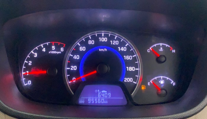 2015 Hyundai Grand i10 SPORTZ 1.1 CRDI, Diesel, Manual, 95,517 km, Odometer Image