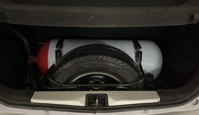 2021 Maruti New Wagon-R LXI CNG 1.0, CNG, Manual, 81,611 km, Boot Inside