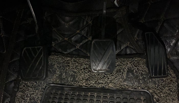 2021 Maruti New Wagon-R LXI CNG 1.0, CNG, Manual, 81,611 km, Pedals