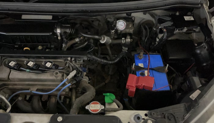 2021 Maruti New Wagon-R LXI CNG 1.0, CNG, Manual, 81,611 km, Engine View - Left