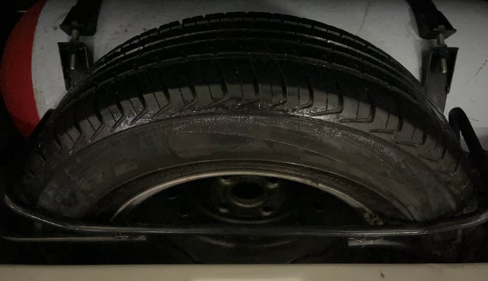 2021 Maruti New Wagon-R LXI CNG 1.0, CNG, Manual, 81,611 km, Spare Tyre