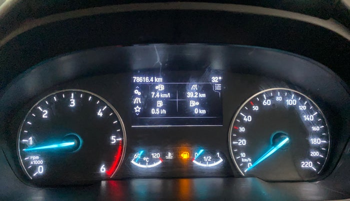 2021 Ford Ecosport TITANIUM 1.5L DIESEL, Diesel, Manual, 78,579 km, Odometer Image