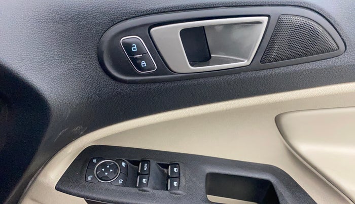2021 Ford Ecosport TITANIUM 1.5L DIESEL, Diesel, Manual, 78,579 km, Driver Side Door Panels Control