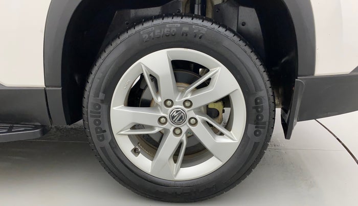 2022 MG HECTOR SHINE 1.5 PETROL TURBO MT, Petrol, Manual, 21,027 km, Left Rear Wheel