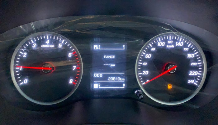 2022 MG HECTOR SHINE 1.5 PETROL TURBO MT, Petrol, Manual, 21,027 km, Odometer Image