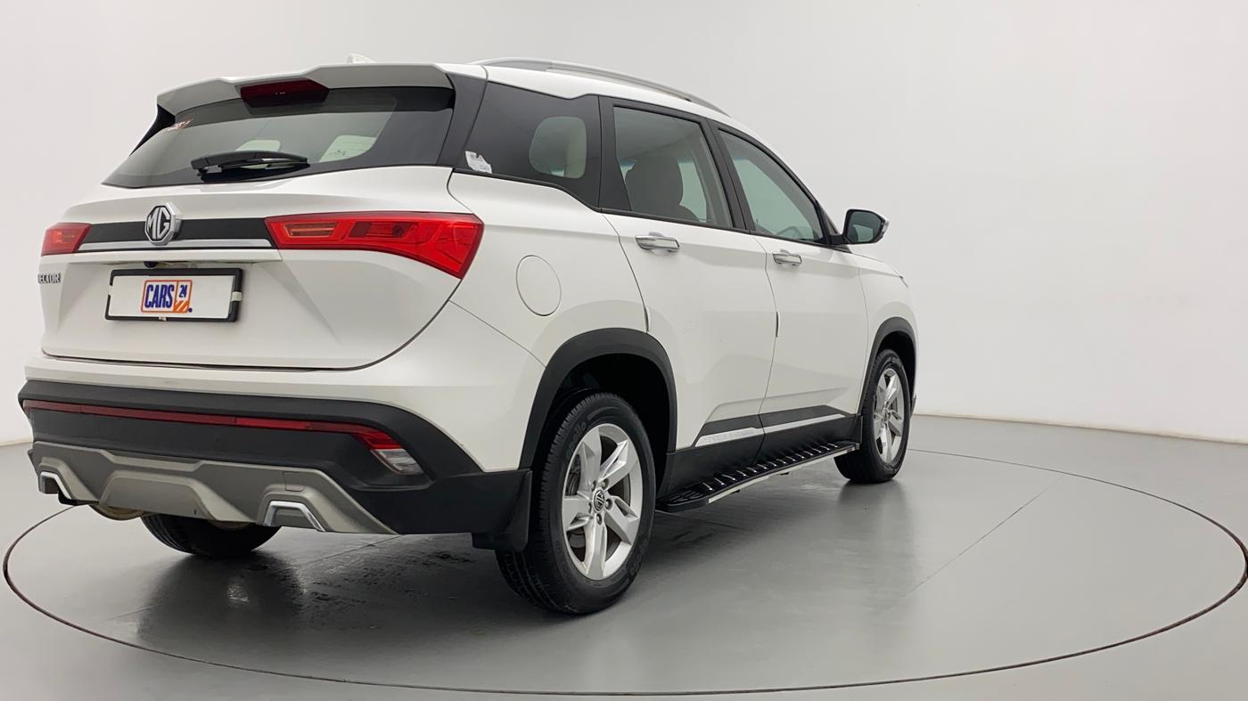 2022 MG HECTOR SHINE 1.5 PETROL TURBO MT, Petrol, Manual, 21,027 km, Right Back Diagonal