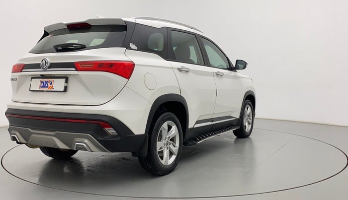 2022 MG HECTOR SHINE 1.5 PETROL TURBO MT, Petrol, Manual, 21,027 km, Right Back Diagonal
