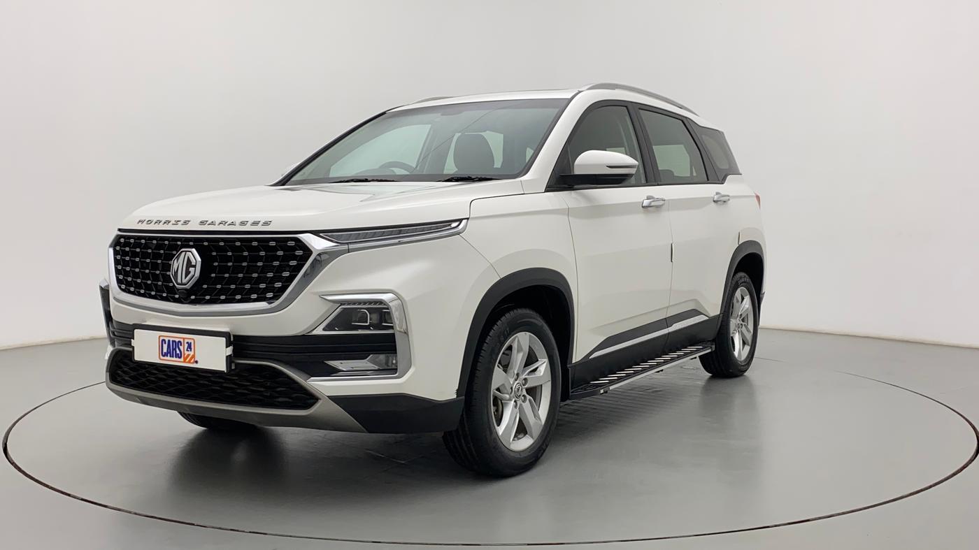 2022 MG HECTOR SHINE 1.5 PETROL TURBO MT, Petrol, Manual, 21,027 km, Left Front Diagonal