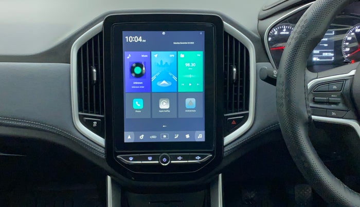 2022 MG HECTOR SHINE 1.5 PETROL TURBO MT, Petrol, Manual, 21,027 km, Air Conditioner