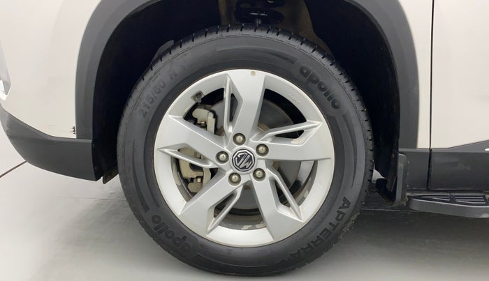 2022 MG HECTOR SHINE 1.5 PETROL TURBO MT, Petrol, Manual, 21,027 km, Left Front Wheel
