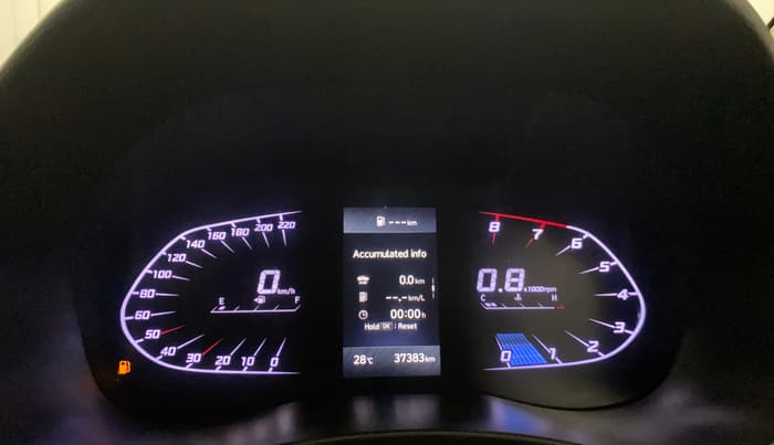 2022 Hyundai Verna SX 1.5 VTVT, Petrol, Manual, 37,361 km, Odometer Image