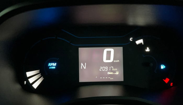 2021 Renault Kwid CLIMBER 1.0 AMT (O), Petrol, Automatic, 20,911 km, Odometer Image