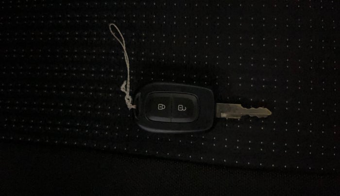 2021 Renault Kwid CLIMBER 1.0 AMT (O), Petrol, Automatic, 20,911 km, Key Close Up