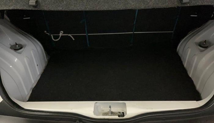 2021 Renault Kwid CLIMBER 1.0 AMT (O), Petrol, Automatic, 20,911 km, Boot Inside