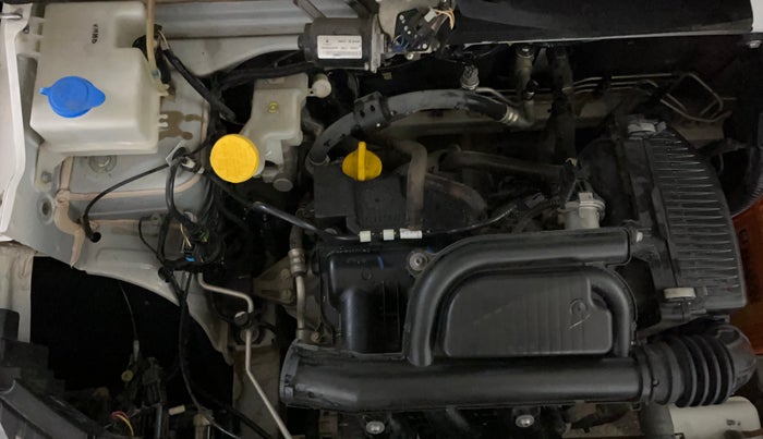 2021 Renault Kwid CLIMBER 1.0 AMT (O), Petrol, Automatic, 20,911 km, Engine View - Right