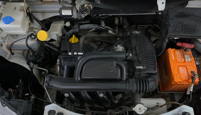 2021 Renault Kwid CLIMBER 1.0 AMT (O), Petrol, Automatic, 20,911 km, Engine View