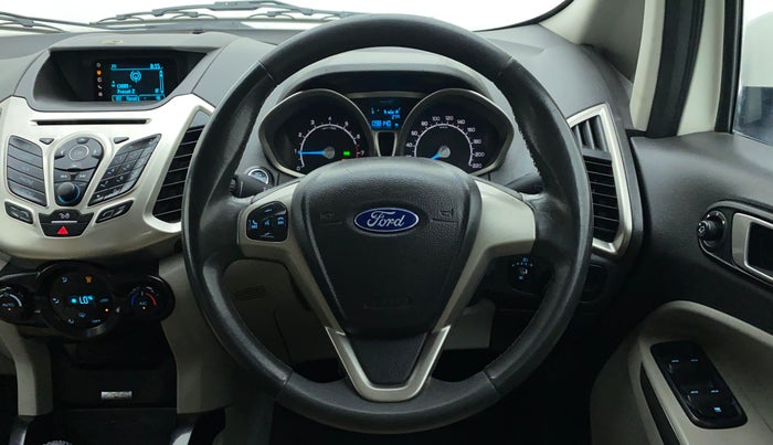2015 Ford Ecosport 1.5 TITANIUM TI VCT, Petrol, Manual, 98,053 km, Steering Wheel Close Up