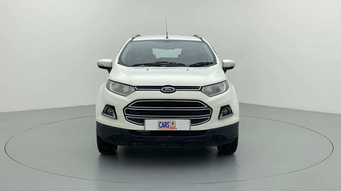 2015 Ford Ecosport 1.5 TITANIUM TI VCT, Petrol, Manual, 98,053 km, Front