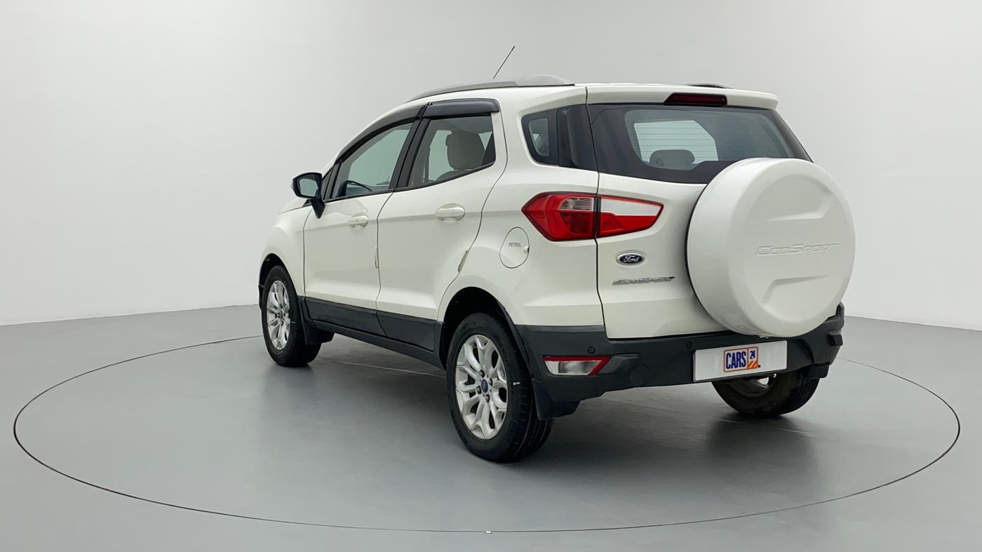 2015 Ford Ecosport 1.5 TITANIUM TI VCT, Petrol, Manual, 98,053 km, Left Back Diagonal