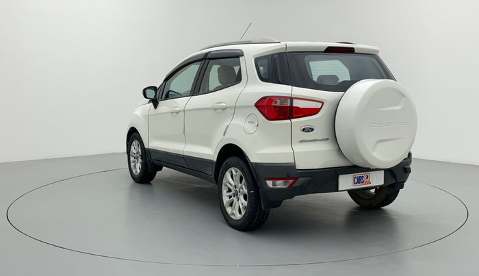 2015 Ford Ecosport 1.5 TITANIUM TI VCT, Petrol, Manual, 98,053 km, Left Back Diagonal
