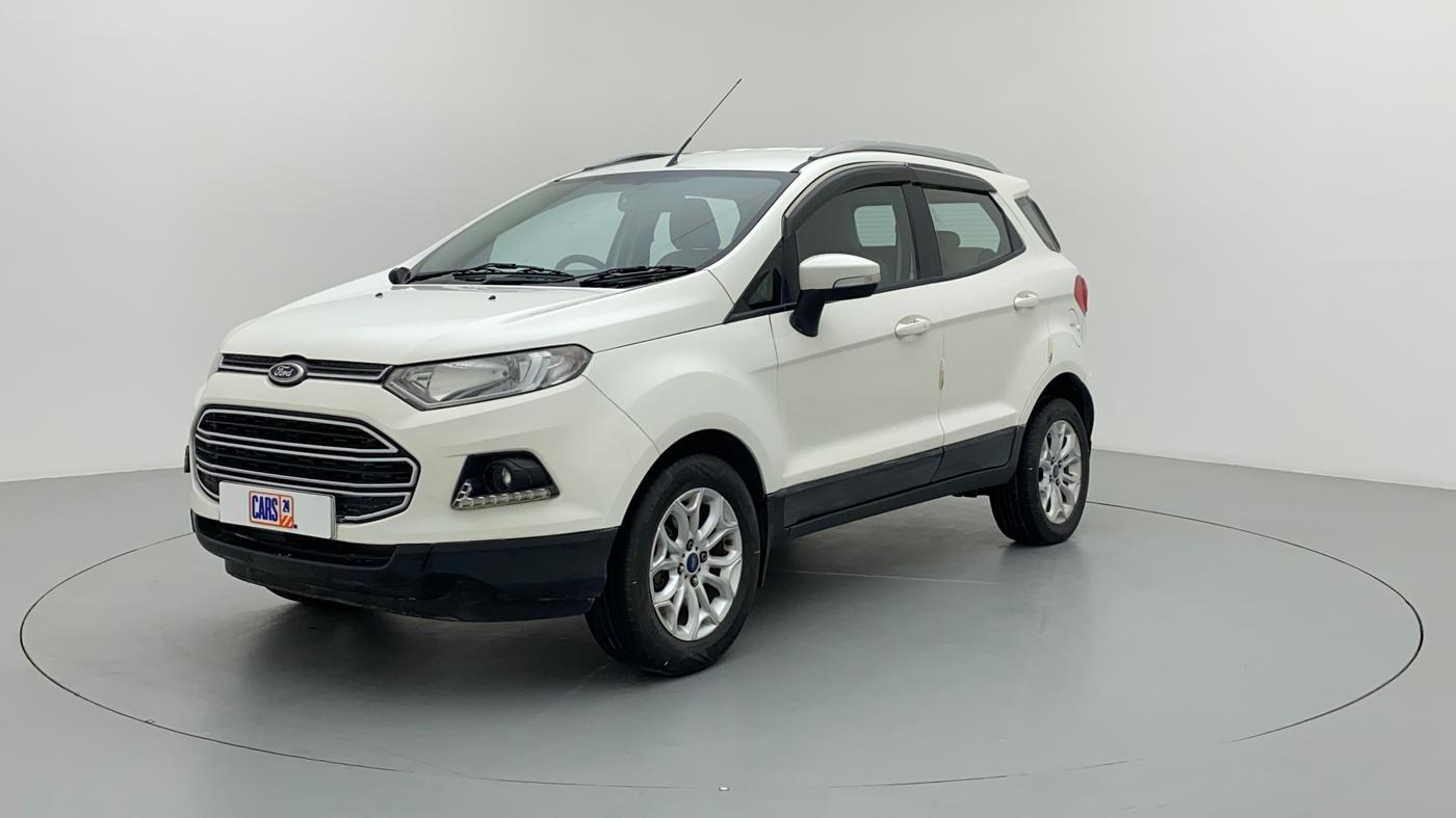 2015 Ford Ecosport 1.5 TITANIUM TI VCT, Petrol, Manual, 98,053 km, Left Front Diagonal