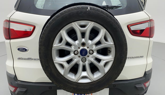 2015 Ford Ecosport 1.5 TITANIUM TI VCT, Petrol, Manual, 98,053 km, Spare Tyre