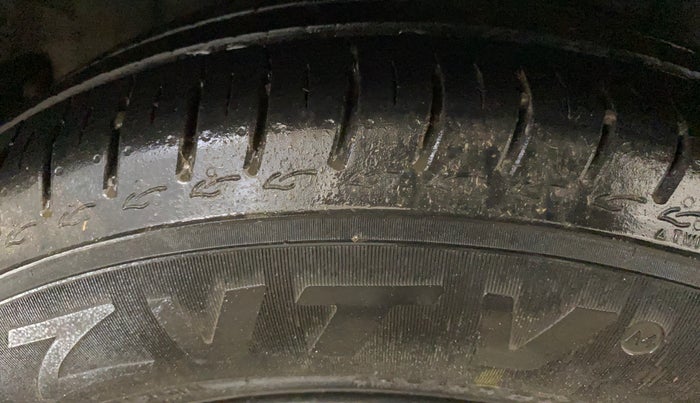 2015 Honda Amaze 1.2L I-VTEC S, Petrol, Manual, 74,676 km, Right Rear Tyre Tread