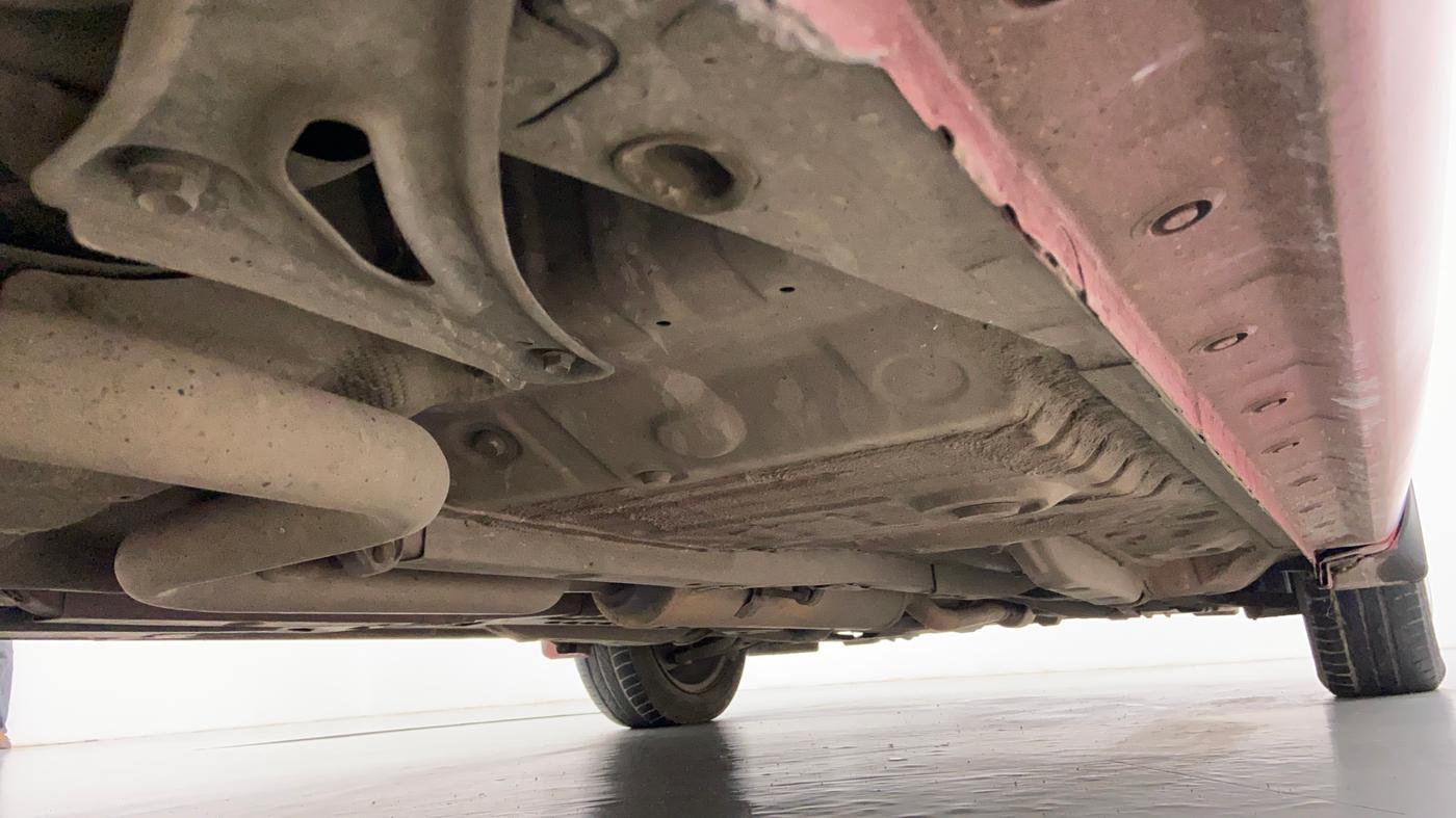 2018 Toyota YARIS G MT, Petrol, Manual, 29,591 km, Right Side Underbody