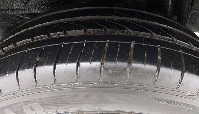 2018 Toyota YARIS G MT, Petrol, Manual, 29,591 km, Left Rear Tyre Tread