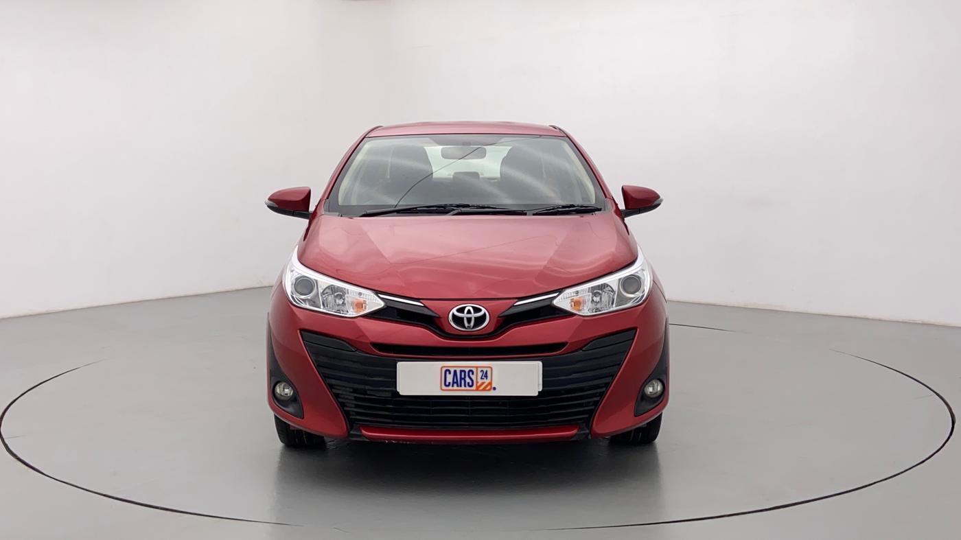 2018 Toyota YARIS G MT, Petrol, Manual, 29,591 km, Front