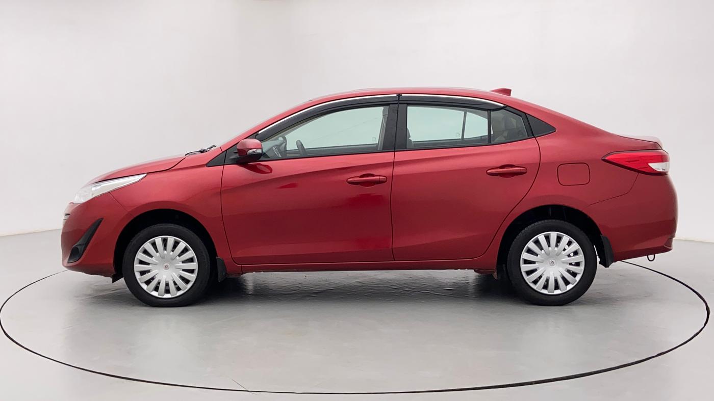 2018 Toyota YARIS G MT, Petrol, Manual, 29,591 km, Left Side