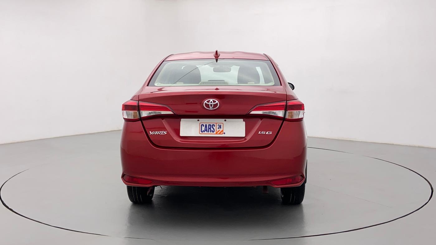 2018 Toyota YARIS G MT, Petrol, Manual, 29,591 km, Back/Rear