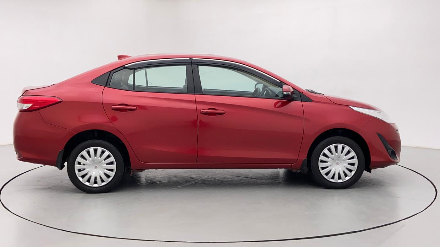 2018 Toyota YARIS G MT, Petrol, Manual, 29,591 km, Right Side