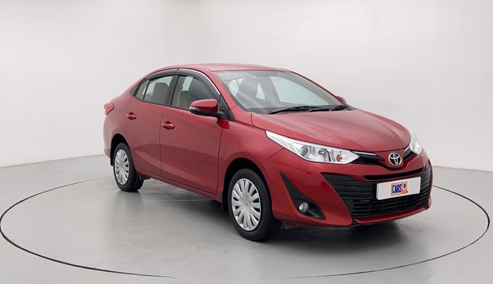 2018 Toyota YARIS G MT, Petrol, Manual, 29,591 km, Right Front Diagonal