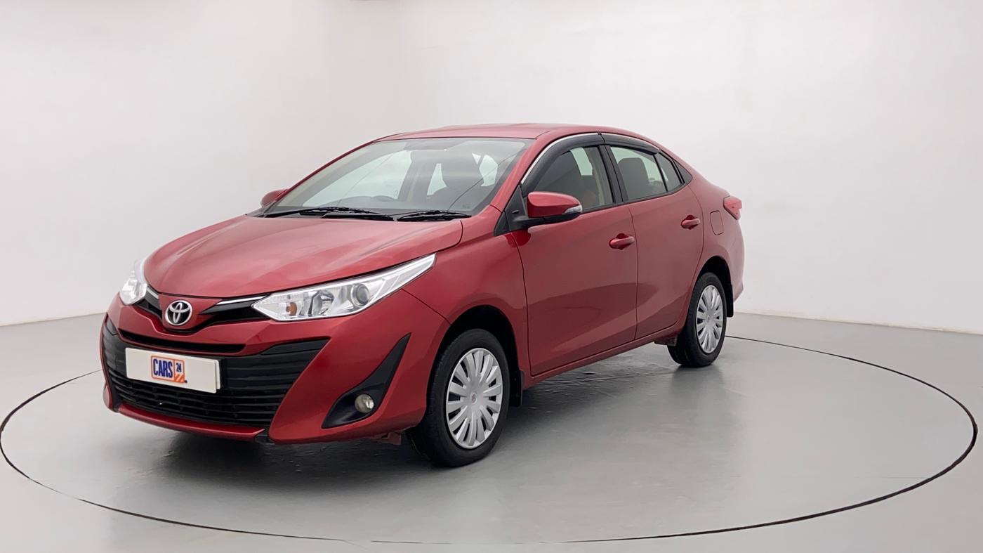 2018 Toyota YARIS G MT, Petrol, Manual, 29,591 km, Left Front Diagonal