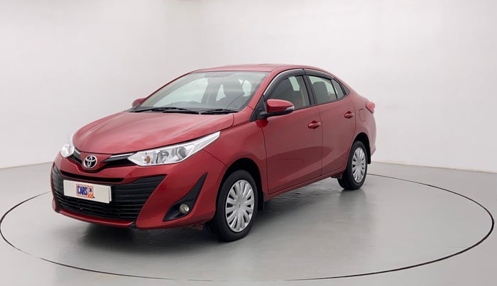 2018 Toyota YARIS G MT, Petrol, Manual, 29,591 km, Left Front Diagonal