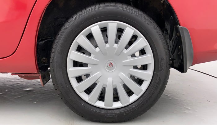 2018 Toyota YARIS G MT, Petrol, Manual, 29,591 km, Left Rear Wheel