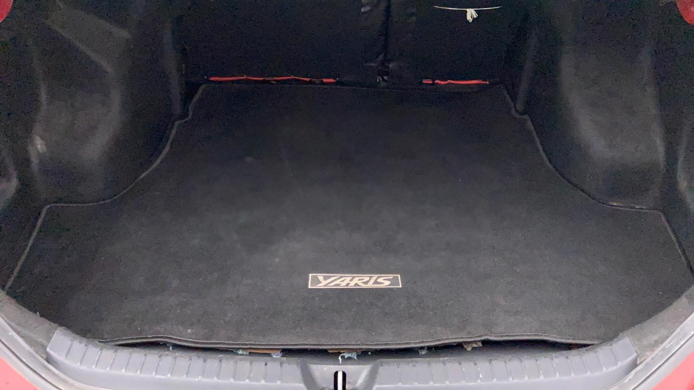 2018 Toyota YARIS G MT, Petrol, Manual, 29,591 km, Boot Inside